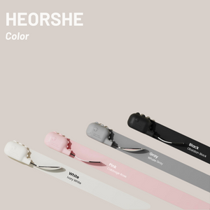 Spoon and Fork Set White
