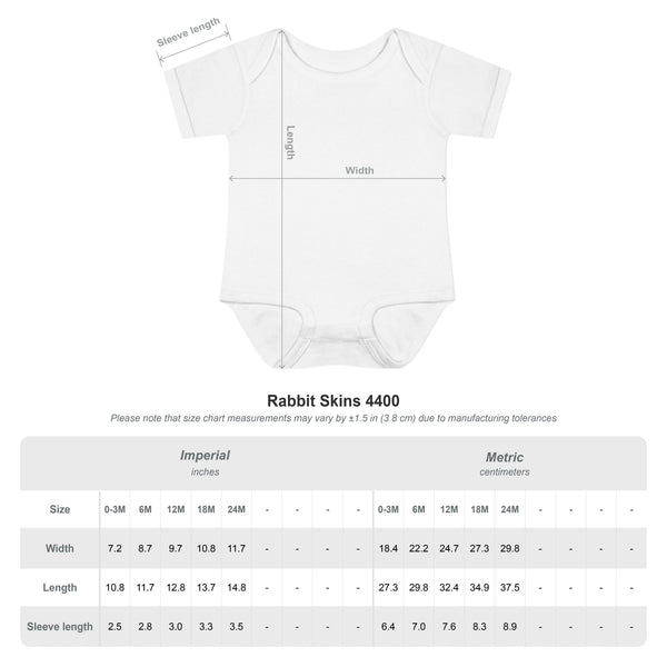 Trick or Treat Rookie Onesie (Babies/Toddlers)