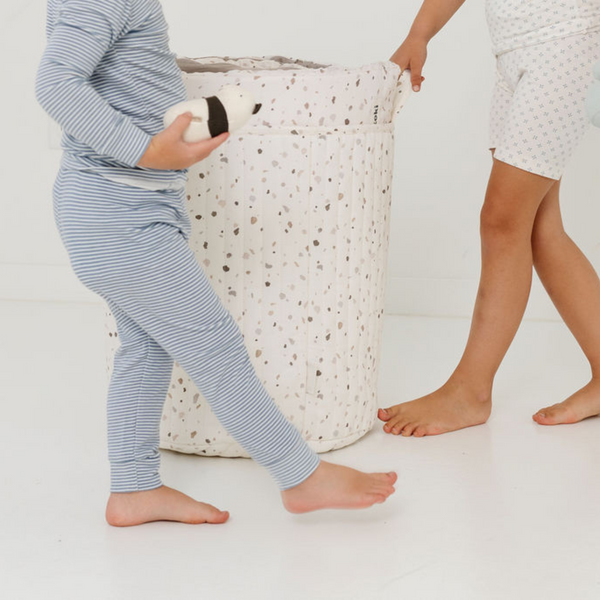 Terrazzo Chalk Storage Basket