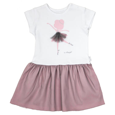 Soft tulle ballerina dress for babies, perfect for special occasions and playtime.