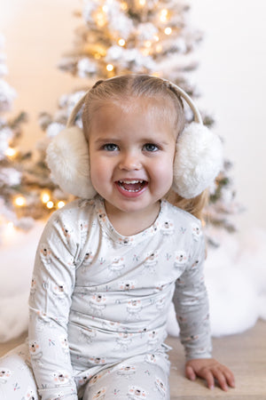 Polar Bear 2pc Bamboo Pajamas