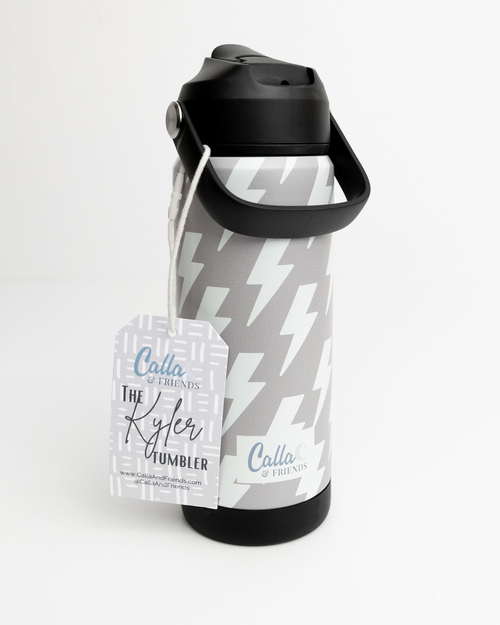 Kyler Tumbler - Bolts: Stylish and practical food storage for babies, perfect for on-the-go meals and snacks.