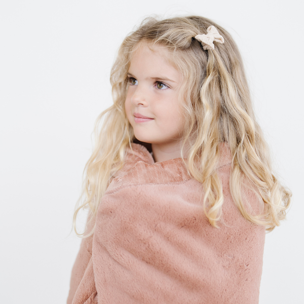 LUSH TODDLER BLANKETS