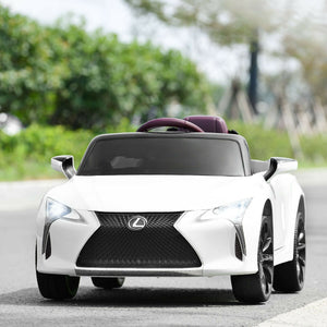 Kids Ride Lexus LC500 Licensed Remote Control Electric Vehicle