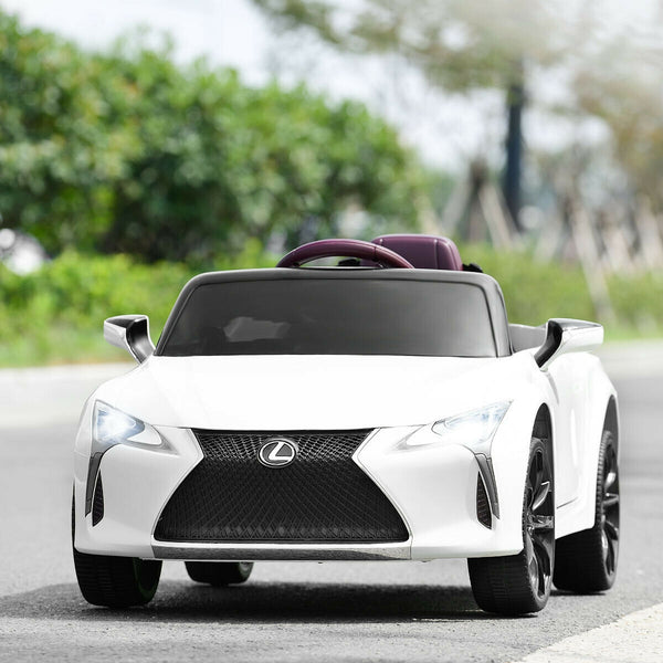 Kids Ride Lexus LC500 Licensed Remote Control Electric Vehicle