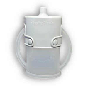 Spill-Proof Sip Top for Classic Flipping Holder