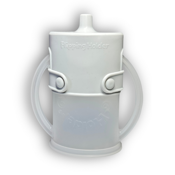 Spill-Proof Sip Top for Classic Flipping Holder