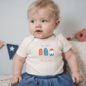 graphic bodysuit | popsicles