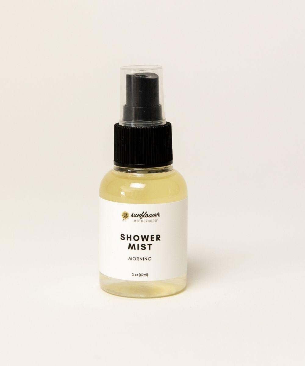 Morning Shower Mist for babies, soothing bath & body care, gentle formula for a refreshing start to the day.