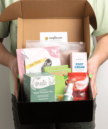 Sunflower Motherhood Pregnancy Box pregnancy gift set