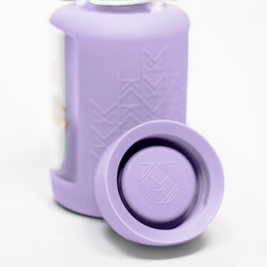 Set of 2 glass breast milk bottles at angle 57, perfect for safe and stylish breast milk storage.