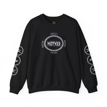 Tough Mother Crewneck Sweatshirt (Adults)