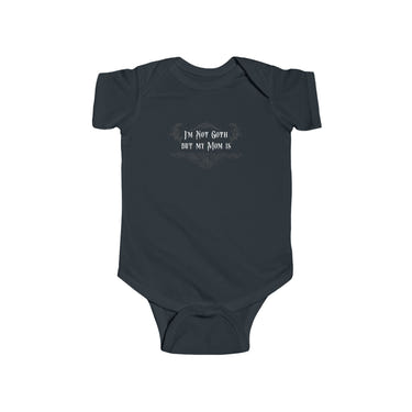 Goth Mom's Buddy Onesie (Infants/Toddlers)