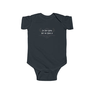 Goth Mom's Buddy Onesie (Infants/Toddlers)