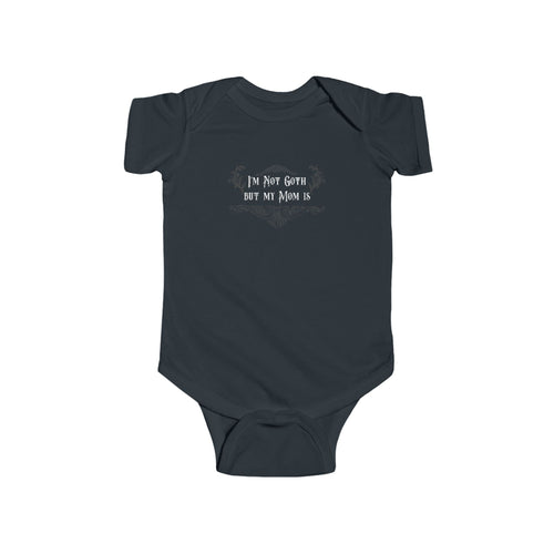 Goth Mom's Buddy Onesie (Infants/Toddlers)
