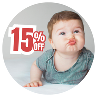15% Off