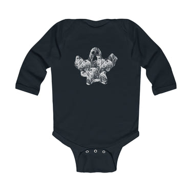 Lace Ghost Long Sleeve Onesie (Babies/Toddlers)