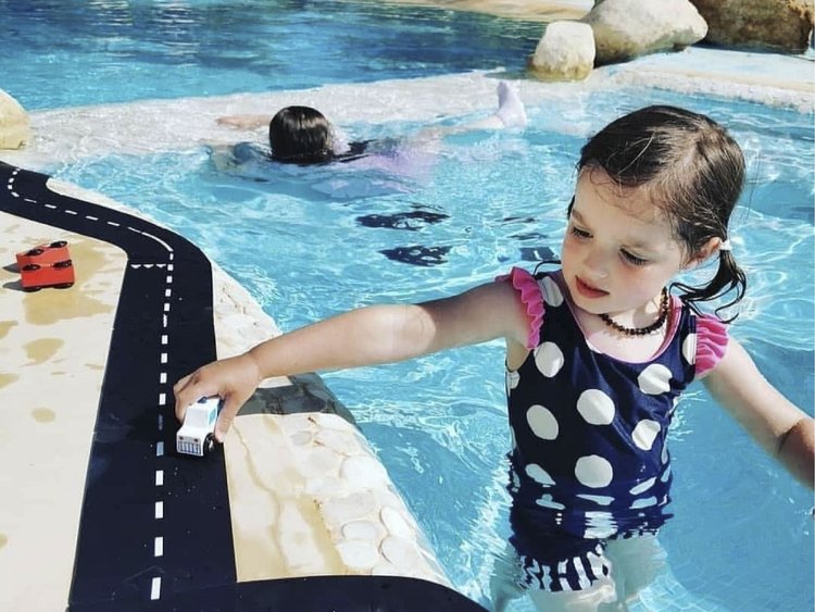 Medium Flexible Toy Road Set - Expressway