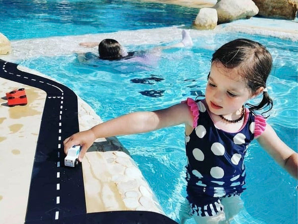 Medium Flexible Toy Road Set - Expressway