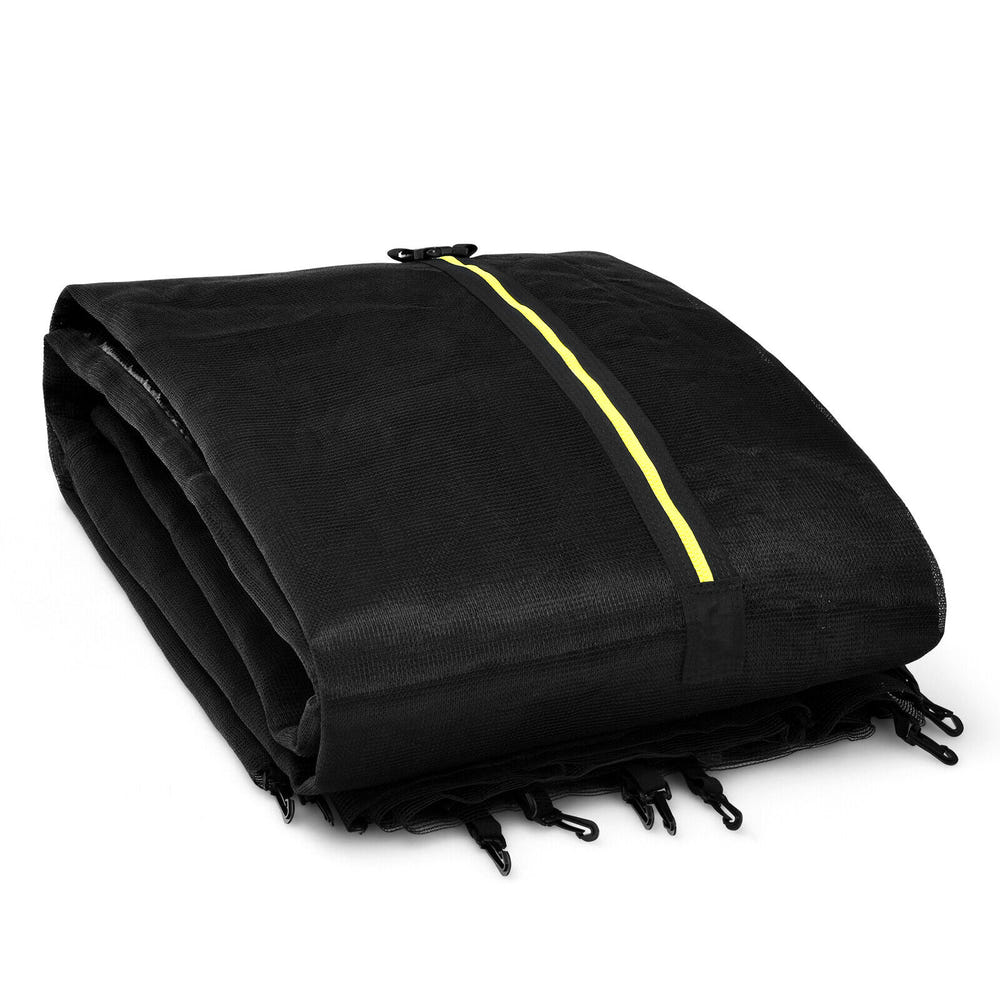 15/16 Feet Trampoline Replacement Safety Net for enhanced safety in outdoor play, perfect for kids' fun and enjoyment.