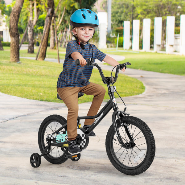 12-inch adjustable kids bike for ages 3-4, viewed at a 31-degree angle, perfect for little riders.