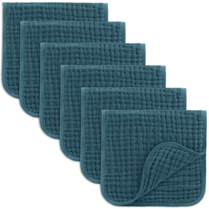 Muslin Burp Cloths in Neptune