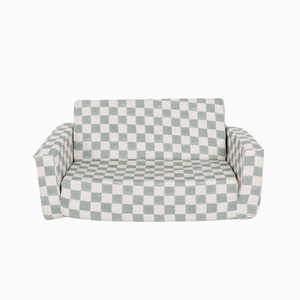 Checker Matcha Play Couch