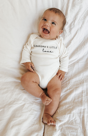 Grandma's Little Love Bodysuit Long Sleeve