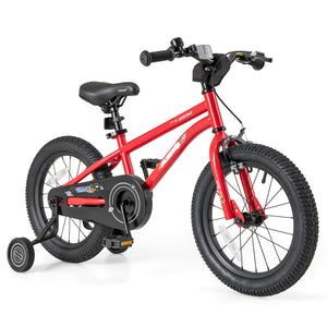 16-Inch/14-Inch/18-Inch Kids Bike Ages 3-8 with Handbrake and Coaster Brake and Bell Ring-16/Ring-14/Ring-18 inches