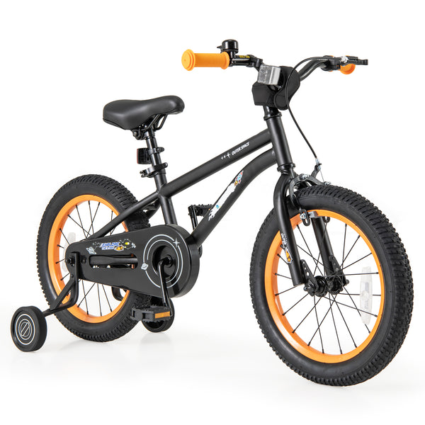 16-Inch Kids Bike Sport Bicycle for 4-7 Years Old with Adjustable Seat and Reflectors
