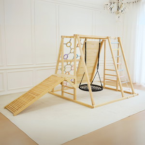 X-Large Sweetgum Indoor Sensory Playset for babies, featuring engaging textures and colors for sensory exploration.