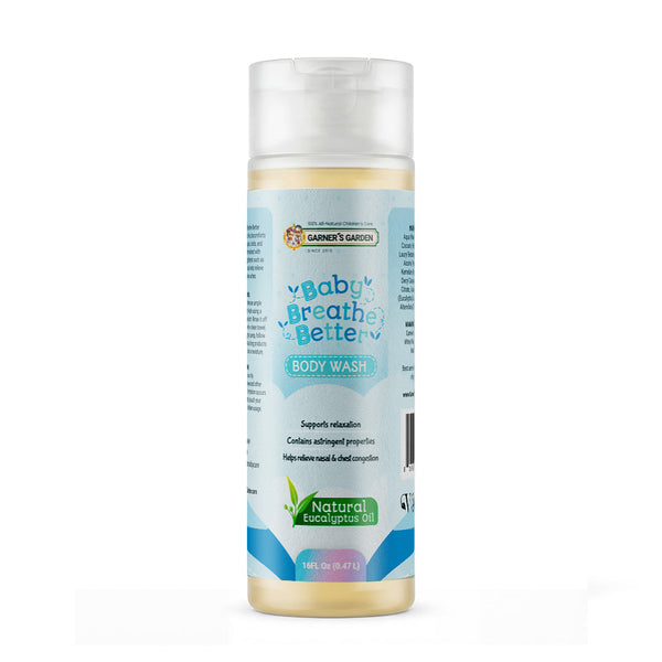 Breathe Better Baby Wash - Foldable for Newborns & Toddlers