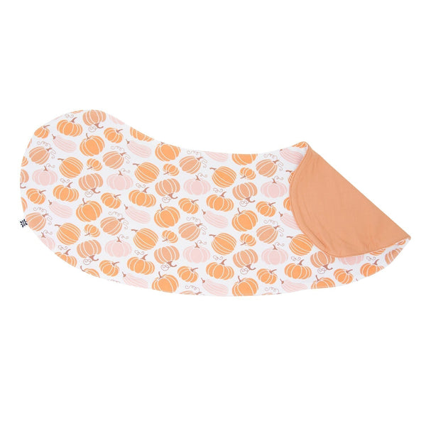 Burp Cloth - Pumpkin
