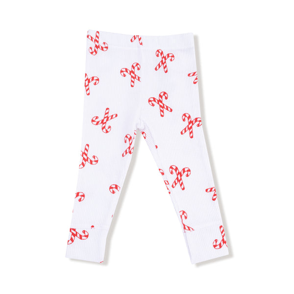 Candy Canes - Long Sleeve Loungewear Set