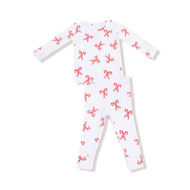 Candy Canes - Long Sleeve Loungewear Set