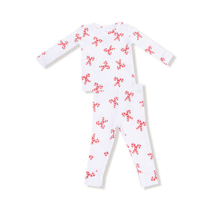 Candy Canes - Long Sleeve Loungewear Set