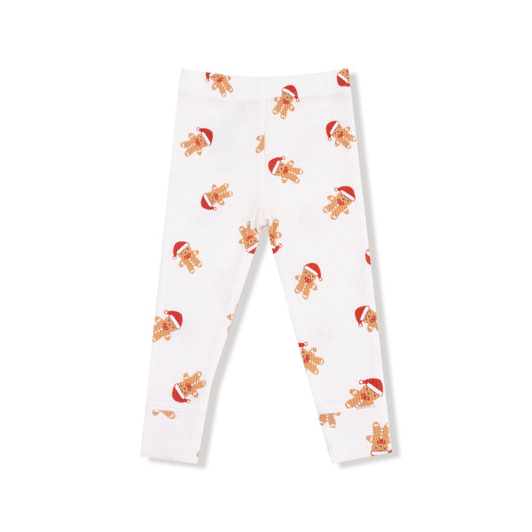 Gingerbread - Long Sleeve Loungewear Set