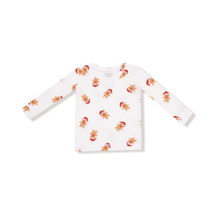Gingerbread - Long Sleeve Loungewear Set