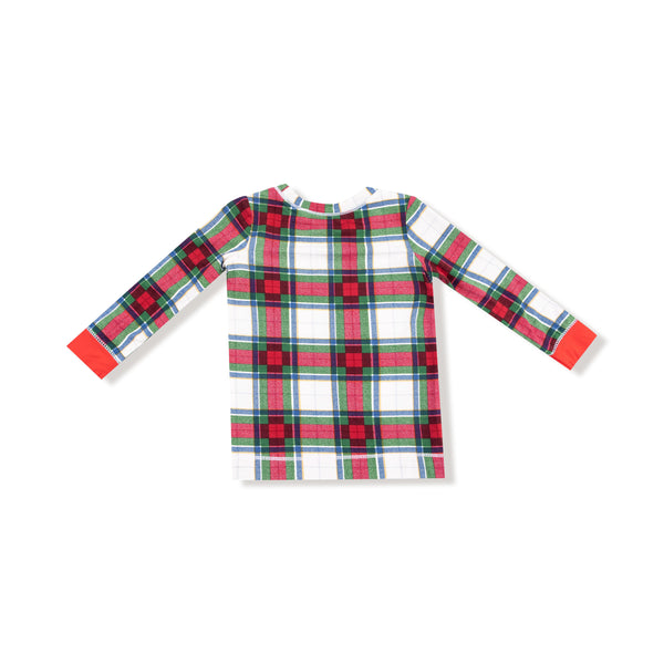 Holiday Plaid - Long Sleeve Loungewear Set