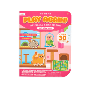 Play Again! Mini On-The-Go Activity Kit - Pet Play Land