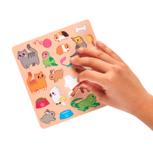 Play Again! Mini On-The-Go Activity Kit - Pet Play Land