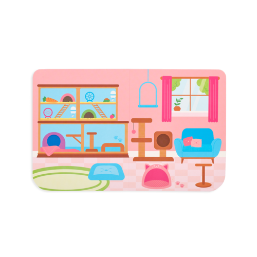 Play Again! Mini On-The-Go Activity Kit - Pet Play Land