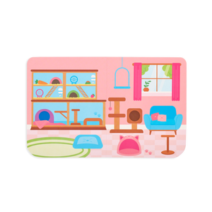 Play Again! Mini On-The-Go Activity Kit - Pet Play Land