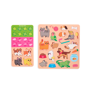 Play Again! Mini On-The-Go Activity Kit - Pet Play Land