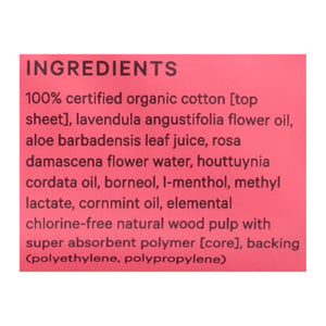 Cozy Farm The Honey Pot Extra Gentle Pads Postpartum Pack of 12