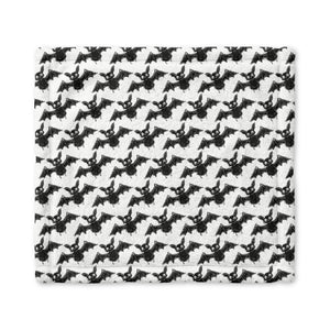 Kooky Bats Minky Lovey Blanket