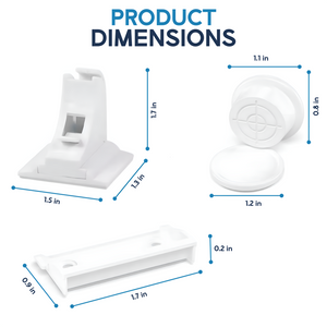 Baby Proof Me | Magnetic Safety Lock Kit