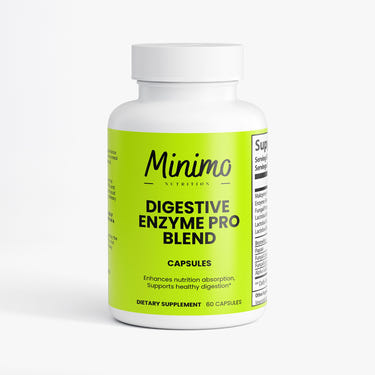 Digestive Enzyme Pro Blend, 60 ct - Specialty supplement for baby digestive health and wellness.