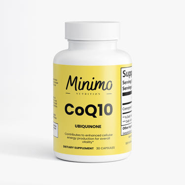 CoQ10 Ubiquinone 30 ct - Specialty supplement for energy support and heart health for babies and children.