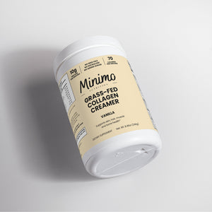 Grass-Fed Collagen Creamer (Vanilla), 8.5 oz